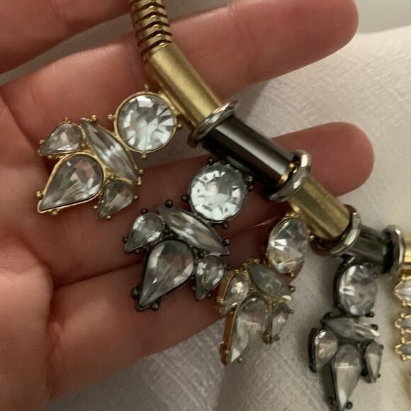 Vintage Chain Link Statement necklace - Picture 13 of 14